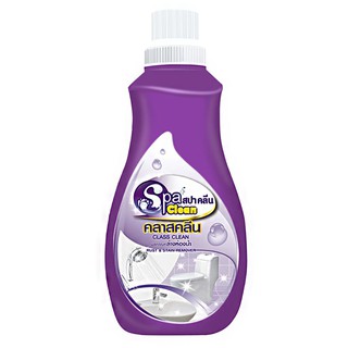 น้ำยาทำความสะอาดสุขภัณฑ์ SPA CLEAN 1 ลิตรLIQUID CLEANING TOILET SPA CLEAN 1L