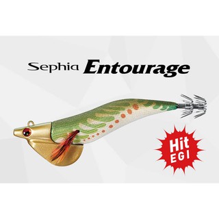 โยกุ้งตกหมึก Shimano Sephia  Entourage 3.5 25/28/35g ทิปรัน Tip Run Eging ตกหมึกน้ำลึก โยตกหมึก