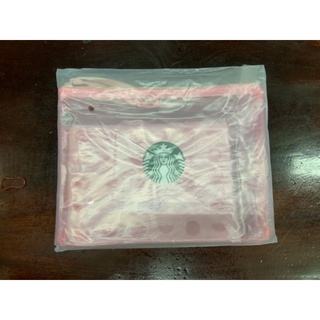 มีจำกัด!!! กระเป๋า Starbucks รุ่น Summer jelly back สีชมพู