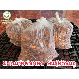 สินค้าราคาส่งถุง 5 กิโลกรัม มะขามข้อผ่าเมล็ด พันธุ์ศรีชมภู