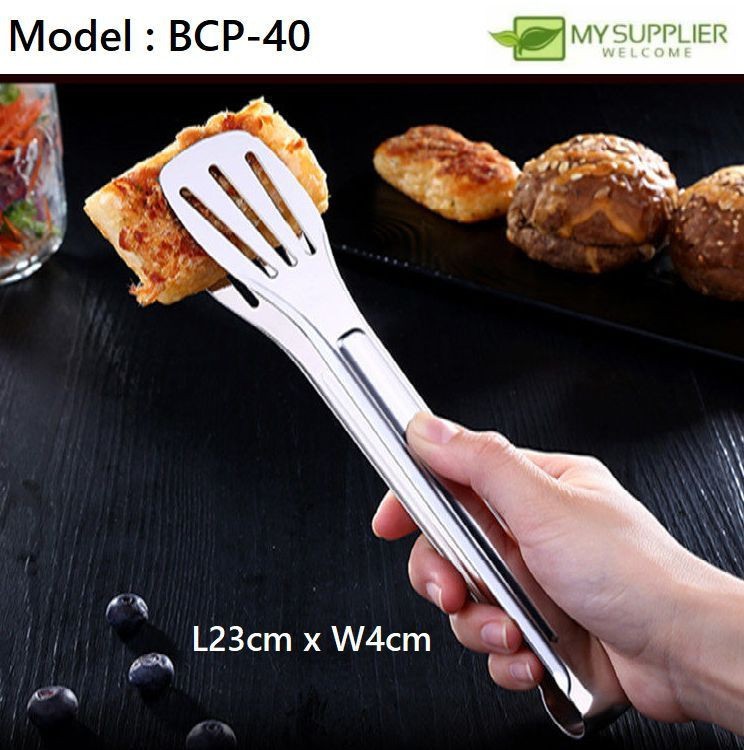 อาหารสแตนเลสมัลติฟังก์ชั่น Tong L23cm x W4cm