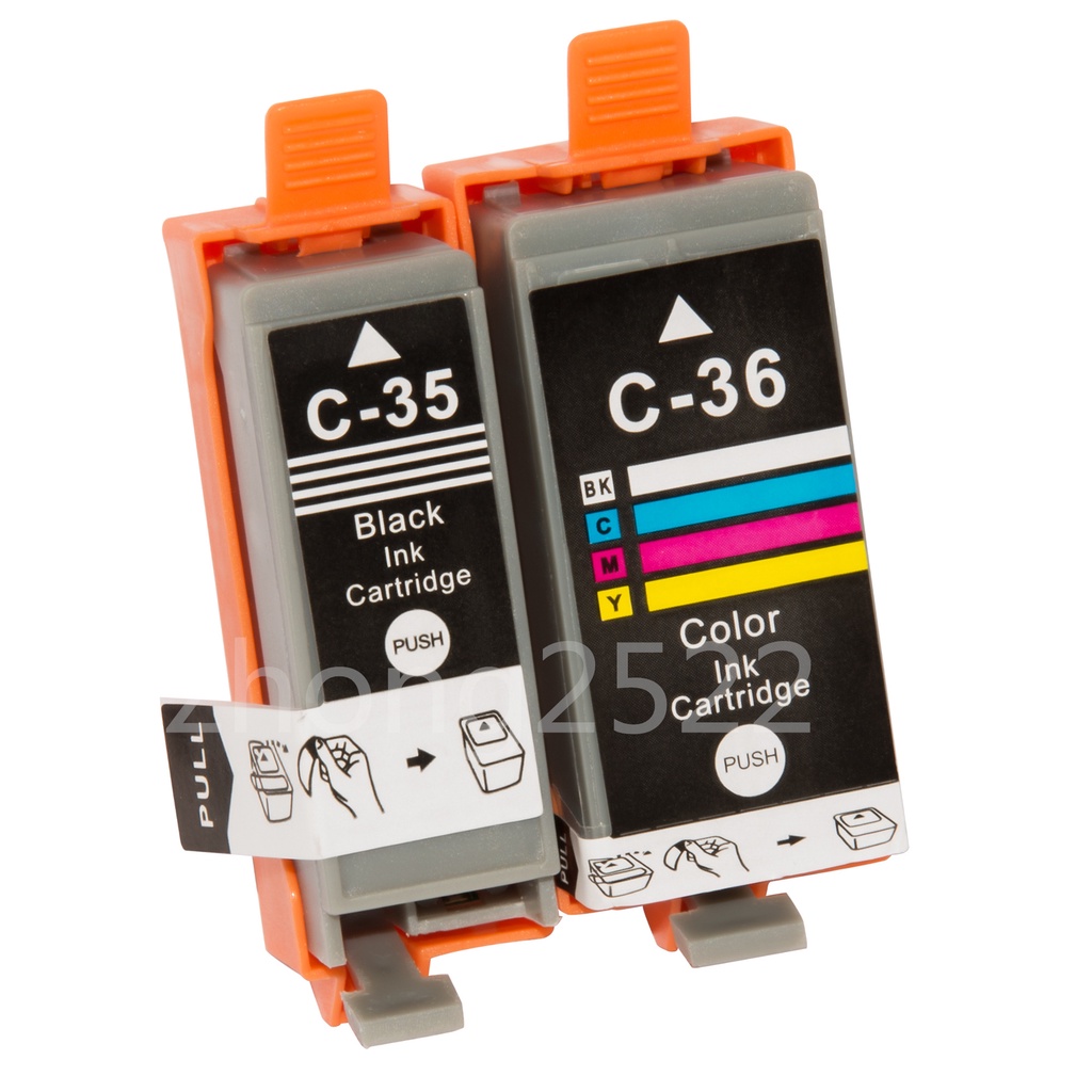 [สต็อกประเทศไทย]PGI-35 CLI-36 printer compatible ink cartridge, suitable for Canon PIXMA TR150 iP100