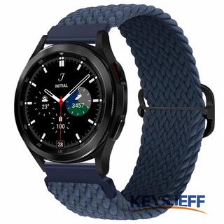 สายนาฬิกาข้อมือ แบบยืดหยุ่น สําหรับ Galaxy Watch 4 Galaxy Watch 4 Galaxy Watch 3 41 มม. 20 มม.