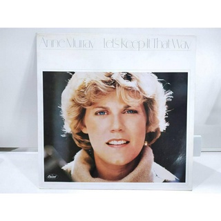 1LP Vinyl Records แผ่นเสียงไวนิล Anne Mullay lets Keep It That Way  (J16C111)