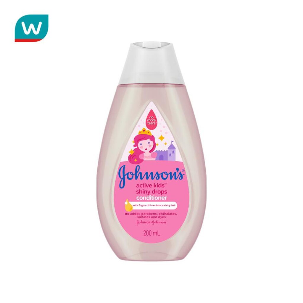 Johnson's จอห์นสัน แอคทีฟ คิดส์ ชายน์นี่ ดร็อป คอดิชันเนอร์ 200 มล.