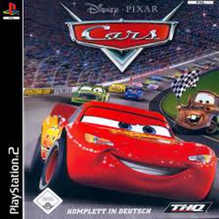 แผ่นเกมส์[PlayStation2] Disney-Pixar Cars (USA)