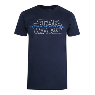 T-shirt  เสื้อยืดแขนสั้น ผ้าฝ้าย พิมพ์ลาย Star Wars Episode 9 หลากสี สําหรับผู้ชายS-5XL