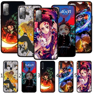 เคสโทรศัพท์มือถือ ลายการ์ตูนอนิเมะดาบพิฆาตอสูร SY66 สําหรับ Vivo Y11 Y12 Y15 Y17 Y5s Y53 Y55 Y55s Y69 Y71 Y81 Y81s Y91C Y91 Y93 Y95