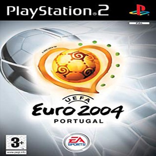 แผ่นเกมส์[Playstation2] UEFA Euro 2004 - Portugal