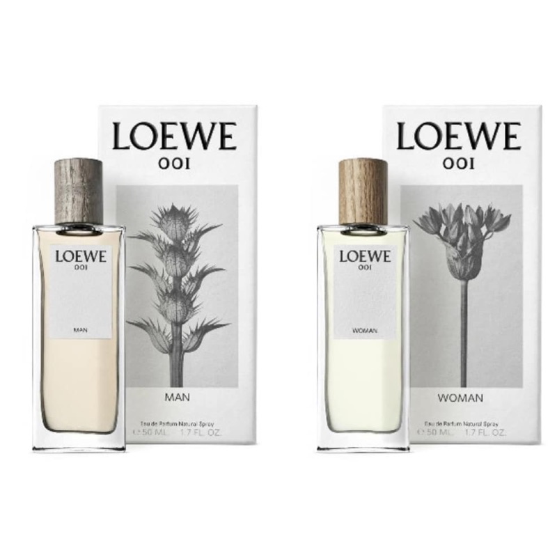 L O E W E 001 Woman Eau De Parfum Man Eau De Parfum 100ml