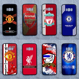 เคส Samsung S8 ลายทีมฟุตบอล ขอบนิ่มหลังแข็ง เคสมือถือ เคสโทรศัพท์ Case เคส TPU ขอบนิ่มหลังแข็ง ไม่ขูดตัวเครื่อง