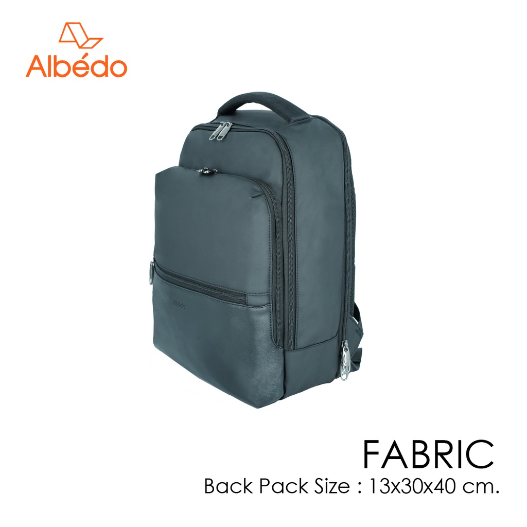 [Albedo] FABRIC BACK PACK กระเป๋าเป้/กระเป๋าสะพายหลัง รุ่น FABRIC 8 - FB80199