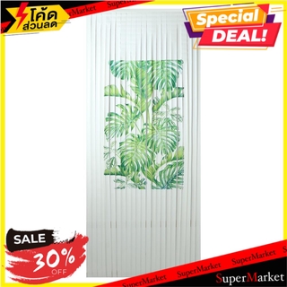 มู่ลี่ PVC HOME L&amp;S EVAN 80X200 ซม. ม่านบังตา BLIND HOME L&amp;S EVAN 80X200CM PVC WHITE