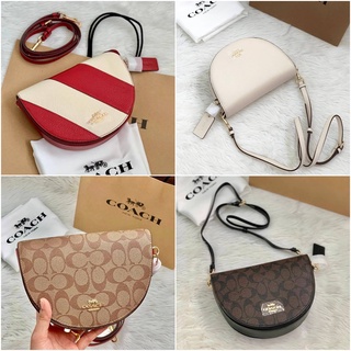 Coach Ellen Crossbody ((C1432)) Code:B19D010165  แบรนด์แท้ 100% งาน Outlet