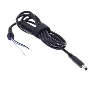 4.5x3.0 มม.DC Power Male Tip Plug Connector พร้อมสายไฟ/สายเคเบิลสําหรับแล็ปท็อป Dell 4.5*3.0 มม.อะแดปเตอร์ชาร์จไฟ