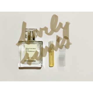 น้ำหอมแบ่งขาย Maison Louis Marie No.04 Bois de Balincourt edp