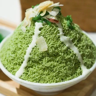 ผงทำบิงซูสำเร็จรูป (Bingsu Powder) สูตร Standard บรรจุ 1 kg แบรนด์สวีทครีเอชั่น (Sweet Creations)