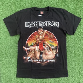 เสื้อวง ไอเอิร์นเมเดน (Iron Maiden)