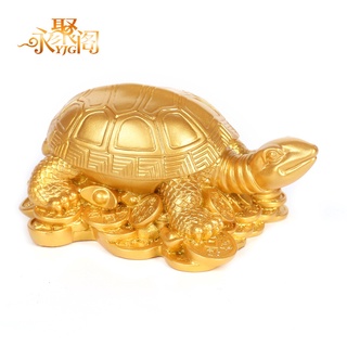 เต่ามงคล ขนาเล็ก 5x3x2ซม Resin FengShui turtle ความมั่งคั่ง tortoise ตั้งโชว์