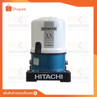 HITACHI ปั๊มน้ำอัตโนมัติ รุ่น WT-P100XX