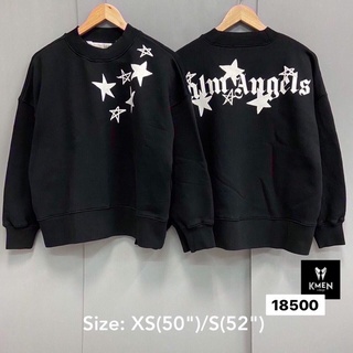 New เสื้อแขนยาว palm angels พร้อมส่ง