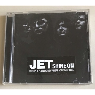 ซีดีเพลงของแท้ ลิขสิทธิ์ มือ 2 ฟังเอง สภาพดี...ราคา 219 บาท “Jet” อัลบั้ม “Shine On”