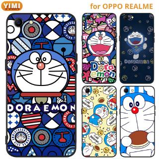 เคส Realme C53 C51 C55 C33 C30 C30s C35 C21Y C25 C25S C25Y C21 C12 C15 C20 C11  มือถือสำหรับโทรศัพท์มือถือลายการ์ตูนแมวสําหรับ