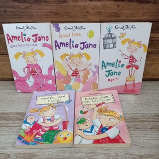 Amelia Jane by Enid blyton (มือสอง)