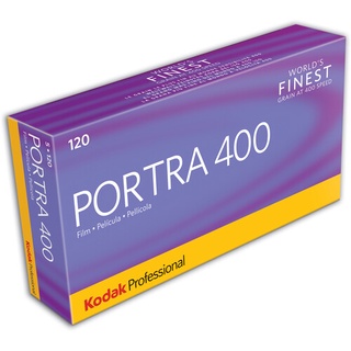 Kodak PORTRA 400 120mm ฟิล์มใหม่