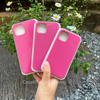 🔥เคสกำมะหยี่มีโลโก้ สีดราก้อนฟรุ๊ต สำหรับมือถือ i13 mini Pro Promax,7 8 plus,SE2,X XR XSmax,11 Pro Max,12 mini Pro Max🔥