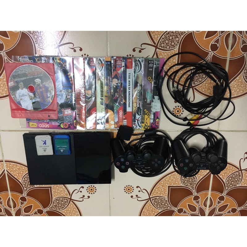 PS2 รุ่น 90006 มือสอง สภาพใหม่