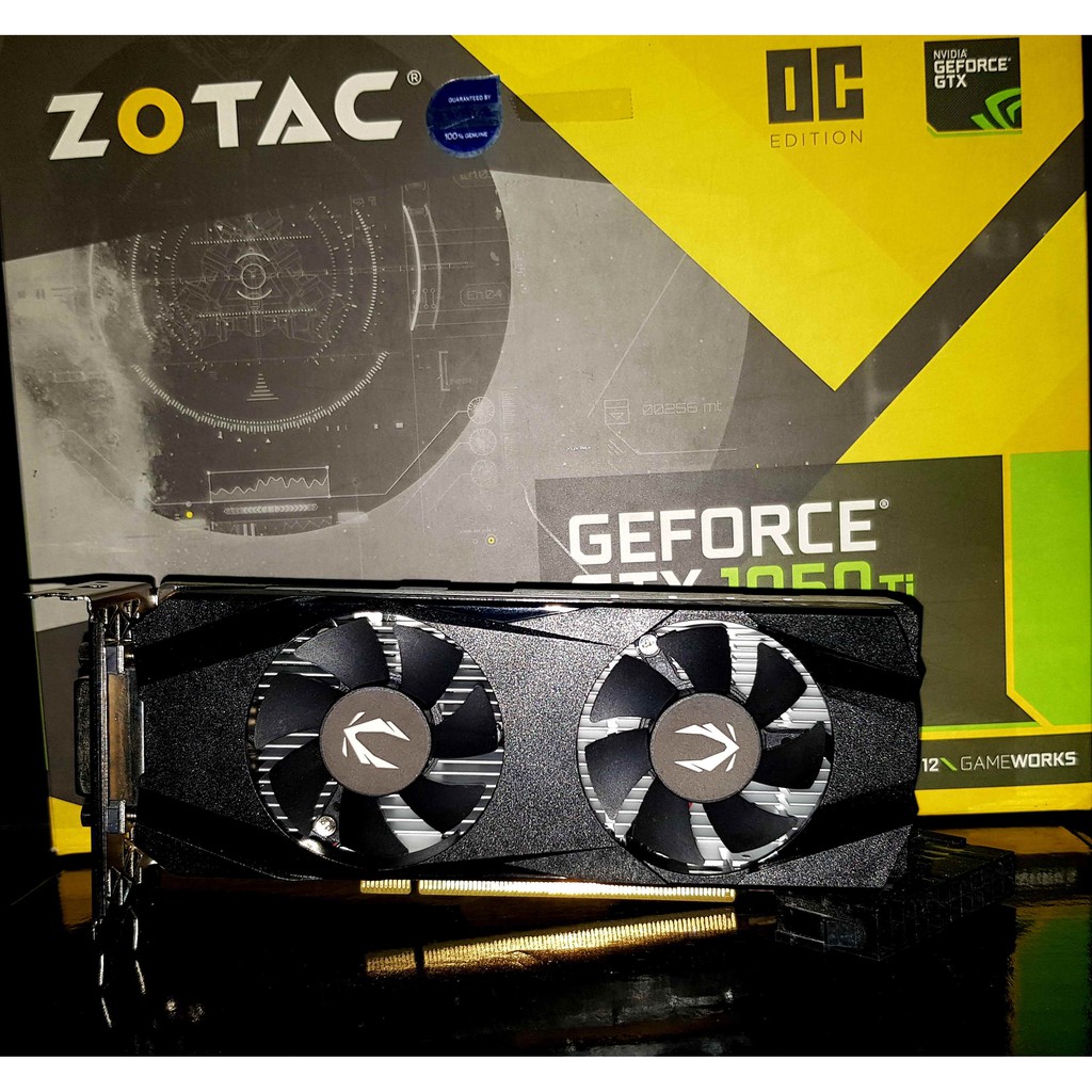 ZOTAC GAMING GeForce GTX 1650 Low Profile (ZT-T16500H-10B)(ประกัน SVOA 11/01/2021)