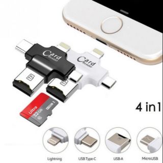 Card Reader 4in1