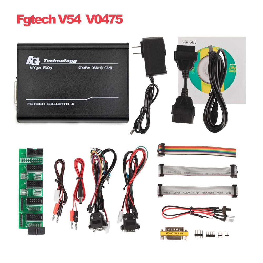 Fgtech Galletto 4 Master V54 FW 047 ออนไลน์ Mater รุ่น EU FG Tech Auto ECU ชิปปรับแต่งโปรแกรมเมอร์ไม