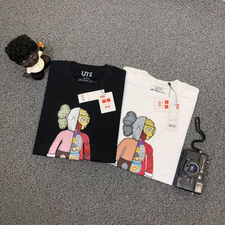 เสื้อยืด Uniqlo X Kaws Anatomy พร้อมสติกเกอร์ฟรี