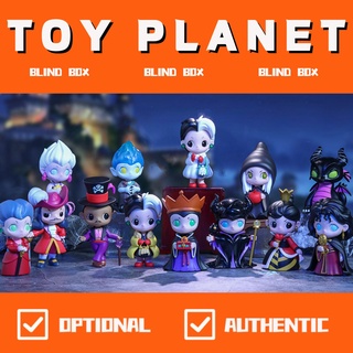 [TOY Planet] ตุ๊กตาฟิกเกอร์ Disney Villains Series Blind Box Popmart น่ารัก