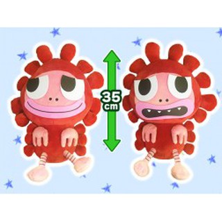 (งานแท้) (ตุ๊กตา) Kaiju Step - Big Plushy A + B