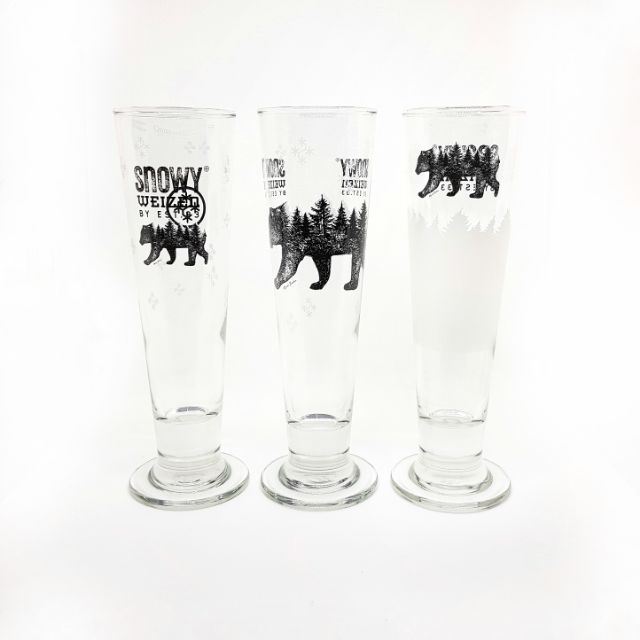 แก้วหมี Snowy Weizen [รับcoinคืน 2% เพียงกดติดตามร้านค้า] [ใส่code CHAO2SALE ลดเพิ่ม 10 บาท]