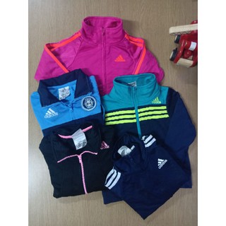 แจ็คเก็ตเด็ก เสื้อวอร์มเด็กมือสอง ยี่ห้อ Adidas