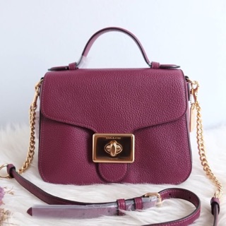 Coach F77897 F87693 Cassidy top handle crossbody