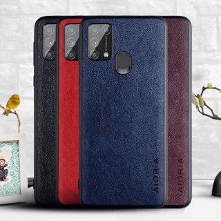 samsung galaxy m 31 เคสหนัง tpu สไตล์วินเทจ