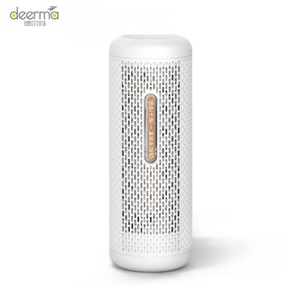 Xiaomi YouPin Deerma Electric Mini เครื่องลดความชื้นอากาศสำหรับตู้เสื้อผ้าภายในบ้านเครื่องเป่าลมสารดูดความชื้นเครื่องดูดความชื้น SK1258