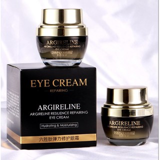 Ezilu Argireline Repairing Eye Cream For Face 30g. ครีมบำรุงรอบดวงตาทาหน้าได้