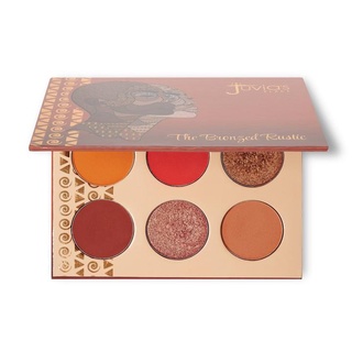 Juvias Place Bronzed Rustic Eyeshadow Palette