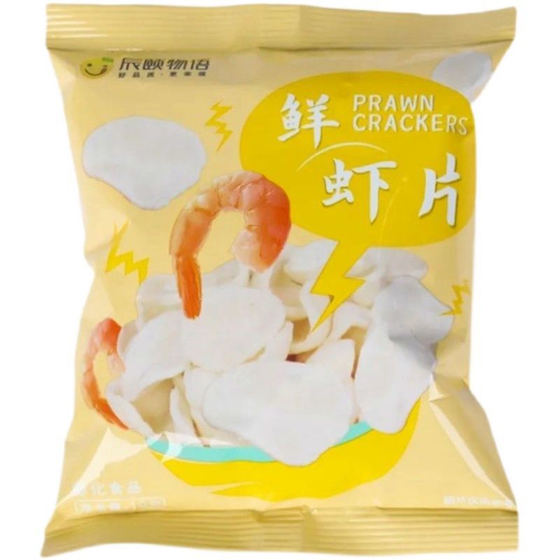 Chenyi Story Crispy Shrimp Chips 12 Packs10g Puffed Leisure Net Red ...