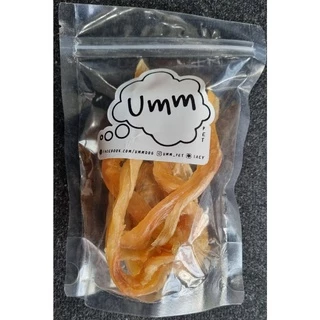 Beef Tendon เอ็นขาวัว อบแห้ง ขัดฟันน้องหมา ขายดีที่สุด ขนมสุนัข umm ขนมหมา