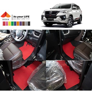 [ใส่โค้ด DETNOV30 ลดเพิ่ม 30%]ยางปูพื้นรถยนต์รุ่น ALL NEW FORTUNER  ( รับประกันสินค้า 5 ปี )