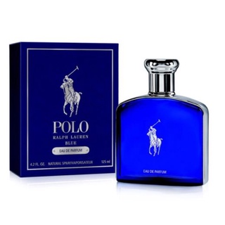 ของแท้!!! Ralph Lauren Polo Blue EDP 125ml No box ของใหม่ (พร้อมส่งค่ะ)