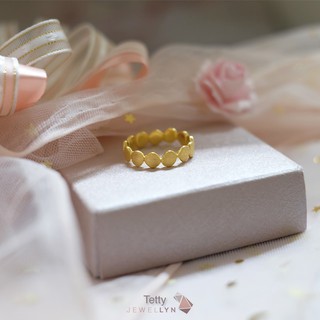 JEWELLYN Tetty Ring (Yellow)