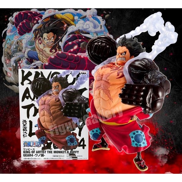 One piece KOA - Monkey D. luffy Gear 4  ( ลูฟี่เกียร์ 4 )